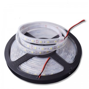 Pasirinktinis skaidrus silikoninis LED juostelinis vamzdis, aukštos kokybės su tiesiogine gamyklos kaina