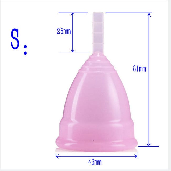 Manufactur standard Adhesive Window Seal - Short Lead Time for Reusable Medical Grade Care Lady Silicone Menstrual Cup – Zichen