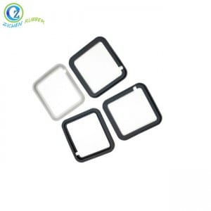 High reputation Customized Rubber Food Grade Silicon Round Flat Gasket