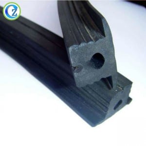 Custom Extruded Rubber Door Seal Strip Best Silicone Seal Strip