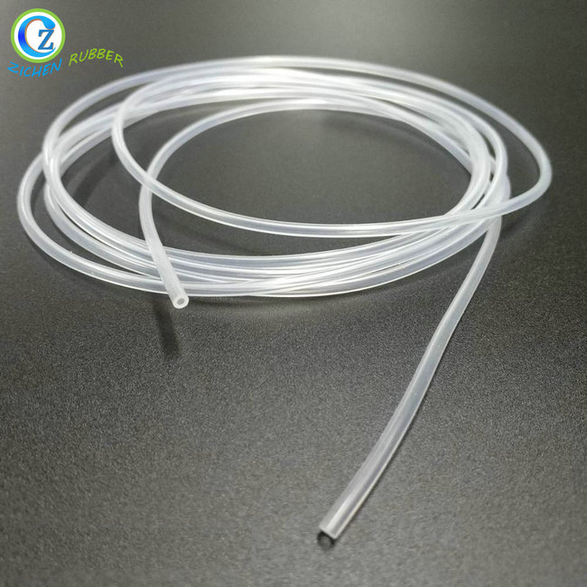 Wholesale Price Custom Rubber O Ring - Heat Shrinkable FDA Silicone Solid Soft Foam Rubber Tube Custom Service – Zichen