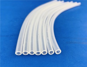 Customized Silicone Rubber Air Tube for Machinery