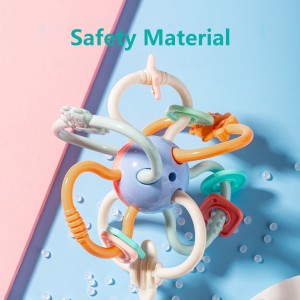 Silicona Funny Soother Autism Safe Non Toxic Pop Packaging Gel Eco Friendly Shaped Newborn Rubber Wholesale Cute Infant Teether