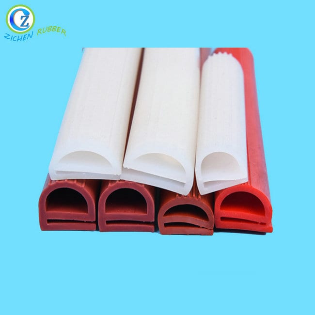 Silicone Extrusion Seal Strip Custom Silicone Rubber Adhesive  Seal Strips Featured Image