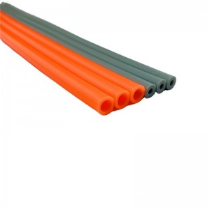 Large Diameter Rubber Hose Clear Silicone Rubber Tubing Thin Wall Silicone Rubber Tubing