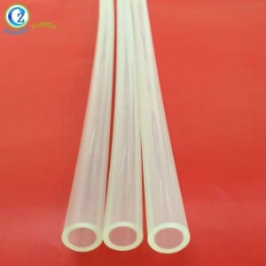 Food Grade Coloured Rubber Tubing Elastic Clear Silicone Rubber Tube