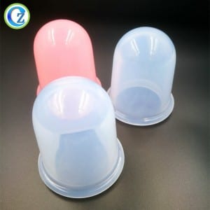 Excellent quality Anti Cellulite Cup Silicone Cupping Therapy Set Body Massage Cups