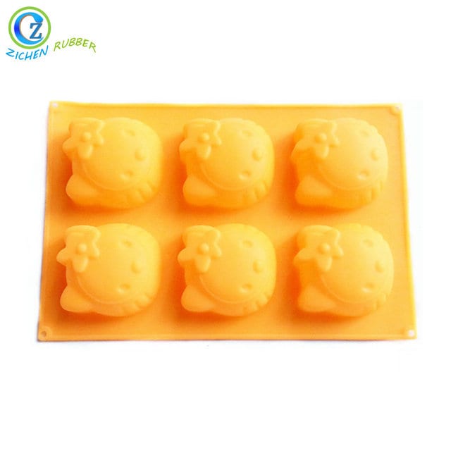 China Gold Supplier for Silicone Face Cleansing Brush - Flexible Baking Sheet High Quality Silicone Baking Tray – Zichen