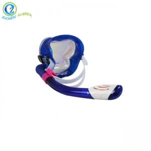 FDA BPA Free Silicone Diving Mask Safe Full Face Silicone Scuba Snorkel Mask