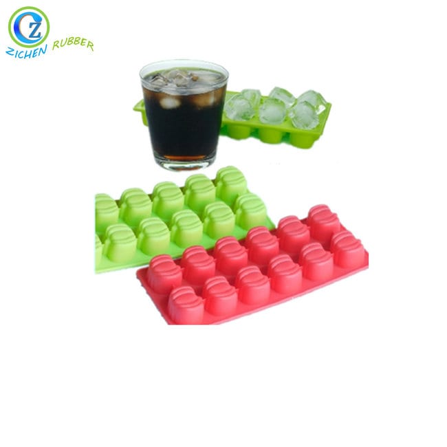Good quality Silicone Measuring Cups - Flexible Ice Trays Custom Silicone Ball Shaped Ice Cube Tray – Zichen