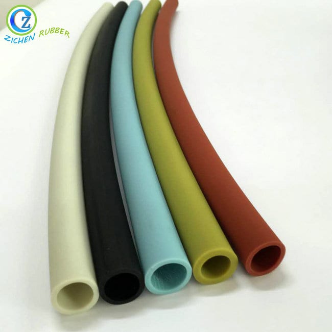 China High Quality Soft Flexible Food Grade Silicone Rubber Tube  Manufacturer and Supplier
