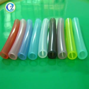 Translucent Large Diameter Silicone Tubing Thin Wall Silicone Rubber Tube