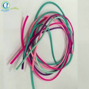 Best Cord Rubber Solid Round Flexible Silicone Foam Rope Cord