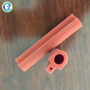 Customized Special Shape Silicone Hose Flexible Soft Rubber Tubing
