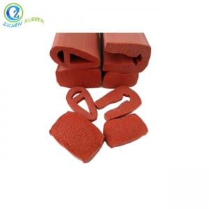 EPDM Rubber Protective Strips Silicone Weather Sealing Strip