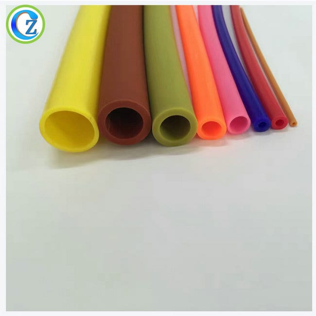 High Quality Large Diameter Rubber Hose - High Heat Silicone Tubing Neoprene Rubber Tubing High Temp Food Grade Hose – Zichen