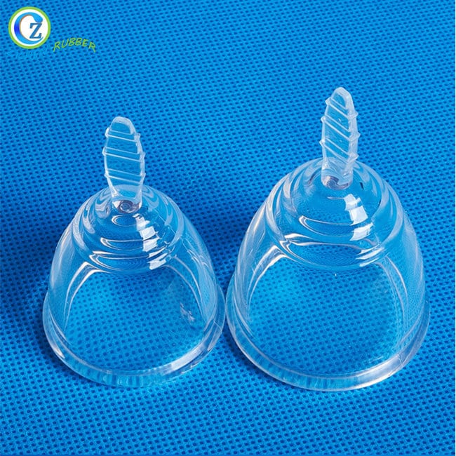 Factory directly supply Silicone Diving Mask - Medical Grade Silicone Menstrual Cups Reusable Lady Menstruation Cups – Zichen