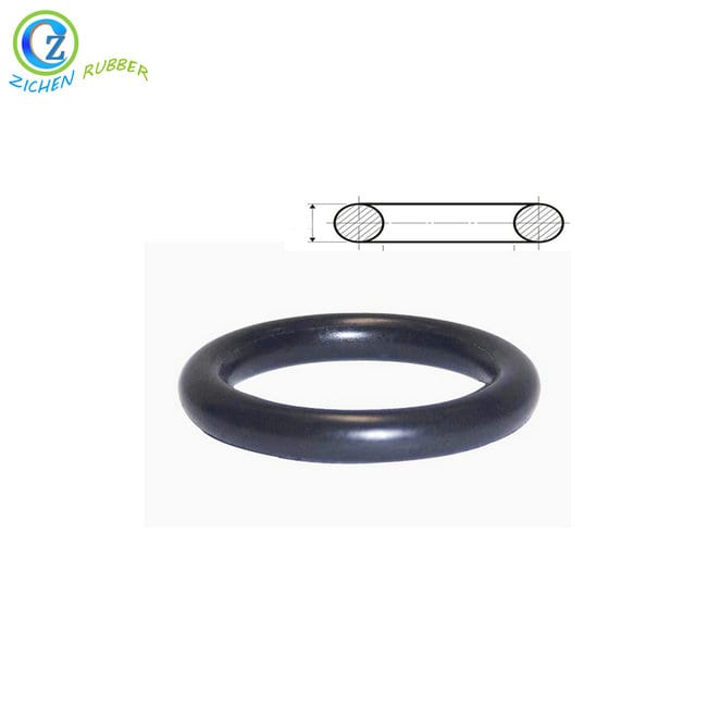 Factory wholesale Rubber Ring Gasket For Faucets - Hot Sale High Quality Red NBR Hard Rubber O Ring – Zichen