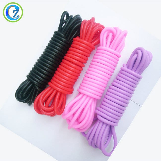 2019 High quality Cup For Menstruation – High Quality Custom Colorful Silicone Sex Bondage Cord Rope – Zichen