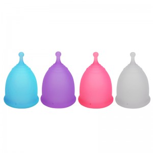 8 Years Exporter China Menstrual Cup Sterilizer Durable Silicone Menstrual Cup
