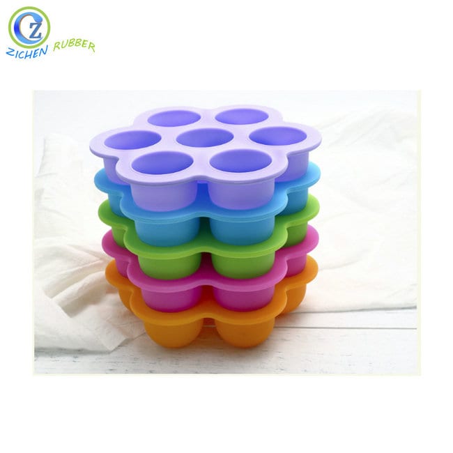 Best quality Silicone Phone Holder - Mini Silicone Ice Trays New Arrival Custom Halloween Ice Cube Trays – Zichen