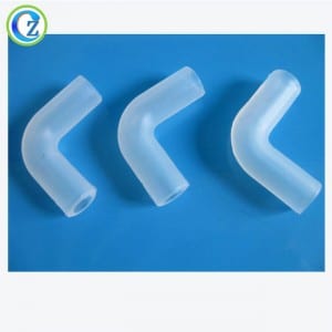 Custom Silicone Rubber Elbow Hose Tube High Quality Silicone Elbow Tubing