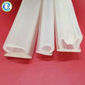 Different Types Deformed Silicone Hoses High Quality Rubber Tubing