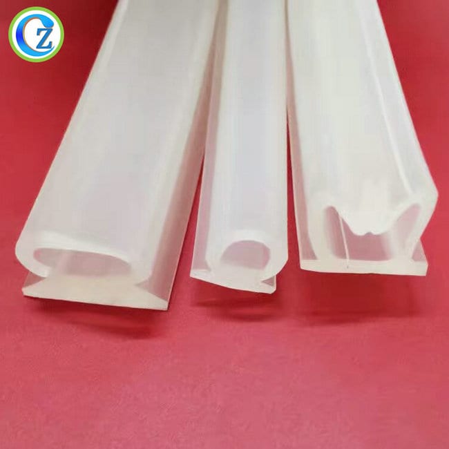 Different Types Deformed Silicone Hoses High Quality Rubber Tubing Featured Image