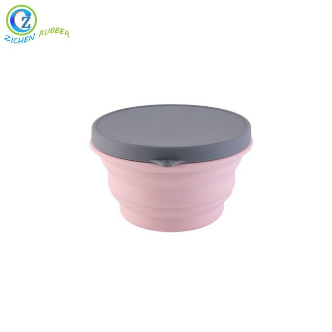 Super Lowest Price Silicone Rubber Cup Sleeve - High Quality BPA Free FDA Custom Silicone Bowl – Zichen