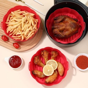 I-Silicone Fryer Mat