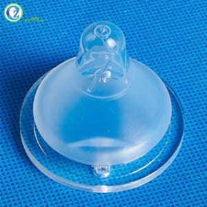 Transparent Silicone Baby Nipples 100% FDA BPA Free Baby Bottle Silicone Nipple