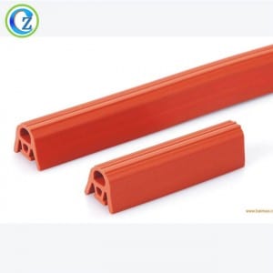 Silicone Extrusion Seal Strip Custom Silicone Rubber Adhesive  Seal Strips