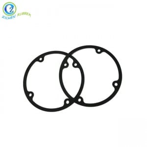 Colored Flat Heat Resistant Rubber Gasket