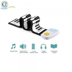 High Quality Toy Musical Instrument Piano Waterproof 49 keys Silicone Electric Piano
