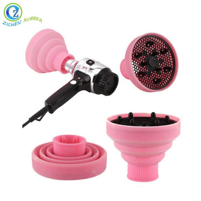 PriceList for Wristband Custom Silicone - Best-Selling Collapsible Hairdryer Diffuser Silicone Folding Hair Dryer Diffuser – Zichen