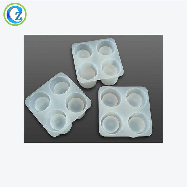 2017 China New Design Elastic Rubber Cord - Lego Ice Cube Maker Silicone Freezing Molds Fancy Shaped Ice Cube Trays – Zichen