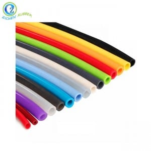 Silicone Tube Manufacturers High Temp Rubber Hose Silicone Rubber Extrusion Tube