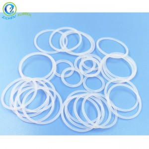 High Temperature Resistant Silicone Sealing O Ring FDA LFGB Approved Silicon O-Rings for Lunch Boxes