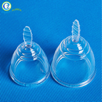High Quality Silicone Anal Sex Toys - Silicone Menstrual Cup Menstruction Cup High Quality Competitive Factory Price – Zichen