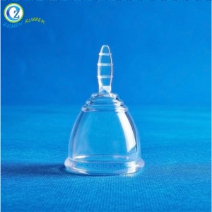Factory Price For China Tear Diamand Medical Silicone Menstrual Cup for Women