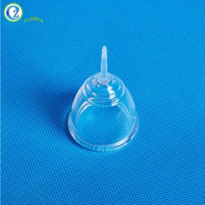 Good quality China Reusable Medical 100% Silicone Girls Menstrual Cup
