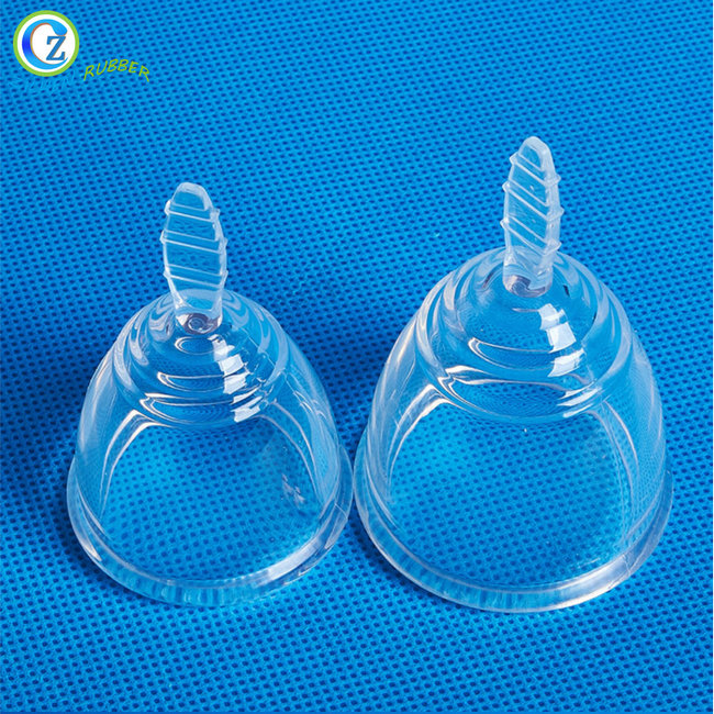 Good Quality Silicone Sex Toys - Reusable Silicone Lady Menstrual Cup FDA LFGB Approved – Zichen