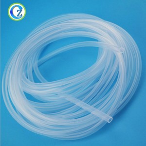 Factory Price For 200 Degree Fda Food Grade Clear Silicone Rubber Tube
