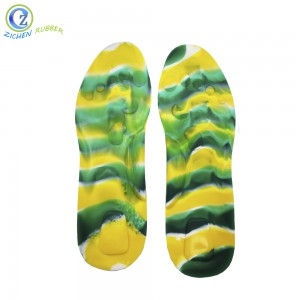 OEM/ODM China China New Design Heart Shaped Silicon Gel Foot Half Insole