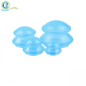 2019 wholesale price China 4 Sizes Vacuum Silicone Massage Cupping Cups Treatment Kit -All Natural Deep Penetrative Formula