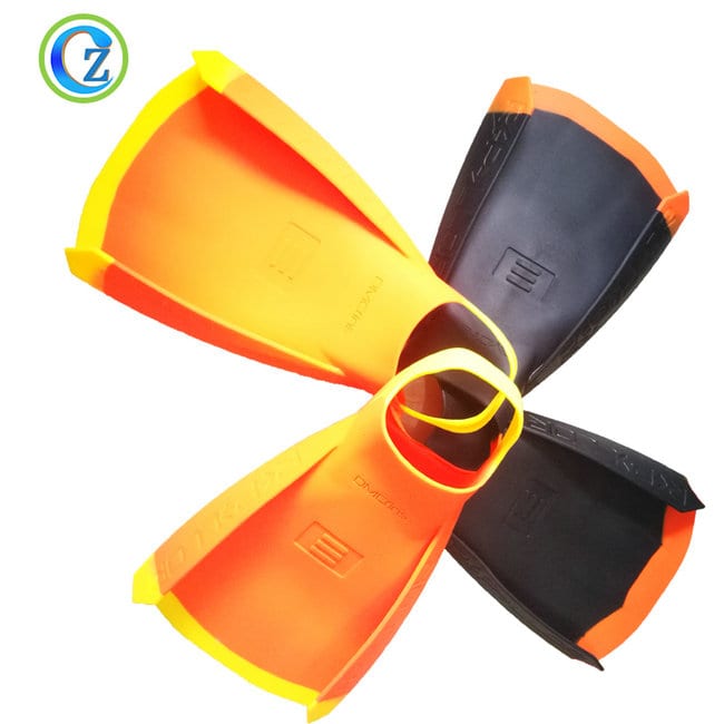 Factory source Silicone Key Bag - Top Quality Swimming Fins Silicone Comfortable Training Silicone Diving Fins – Zichen