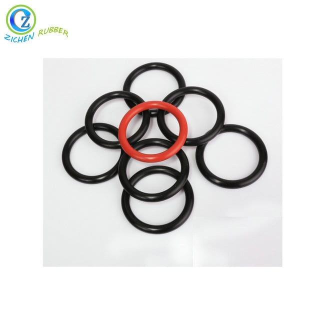Low price for China Custom Excellent Compression Resistant Colorful Silicone Rubber O-Rings Featured Image