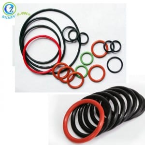 High definition Epdm Rubber O-Ring - EPDM Silicone NBR Oil Resistant Rubber Sealing O Ring – Zichen