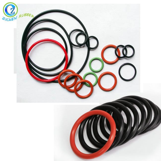 OEM/ODM Supplier Rubber Seal O Ring Assortment - Factory Price Silicone Rubber Ring Waterproof  Seal Small Rubber O Rings – Zichen