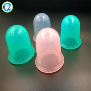 Best quality New Reusable Vacuum Silicone Cupping Cups Set Body Massage Cupping Silicone Cupping Therapy Massage Set